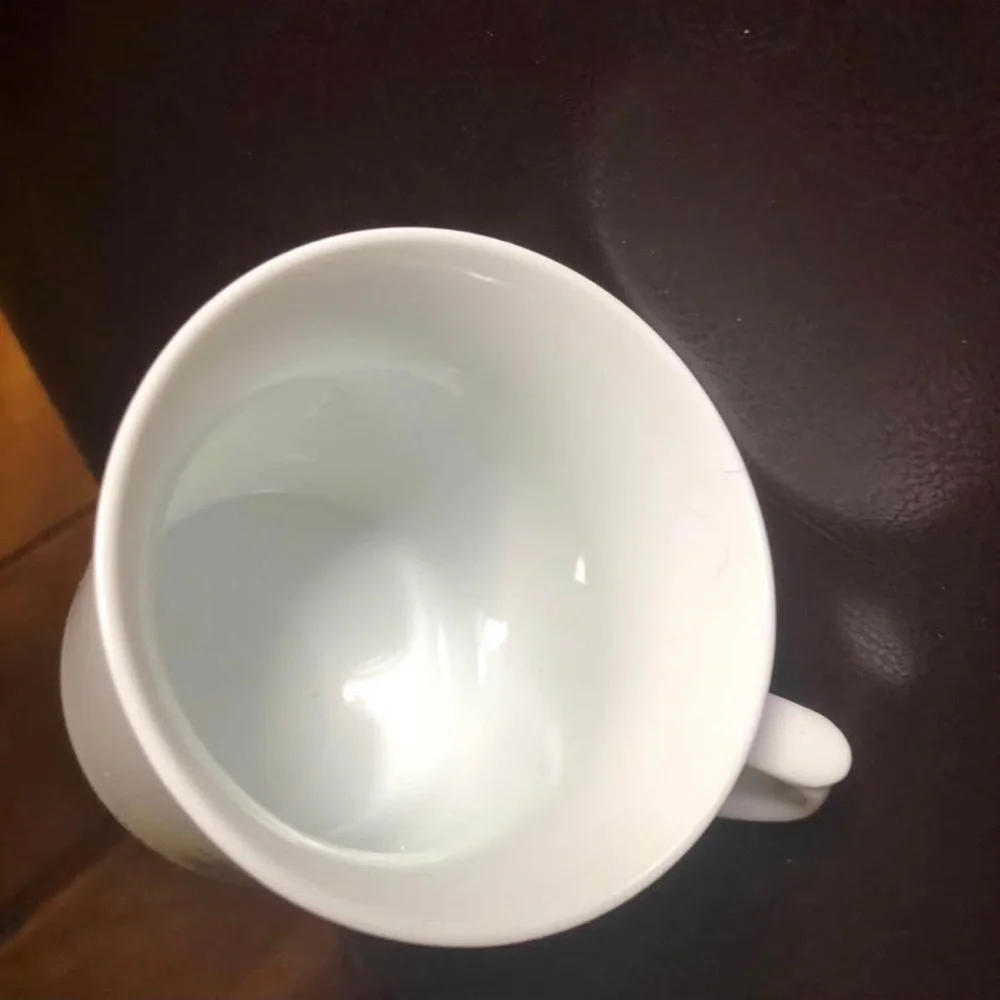 The Enesco Precious Moments Mug/Cup “Thank God for MOM” Porcelain/Ceramic 1984
